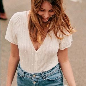 Sezane Justine Cardigan New